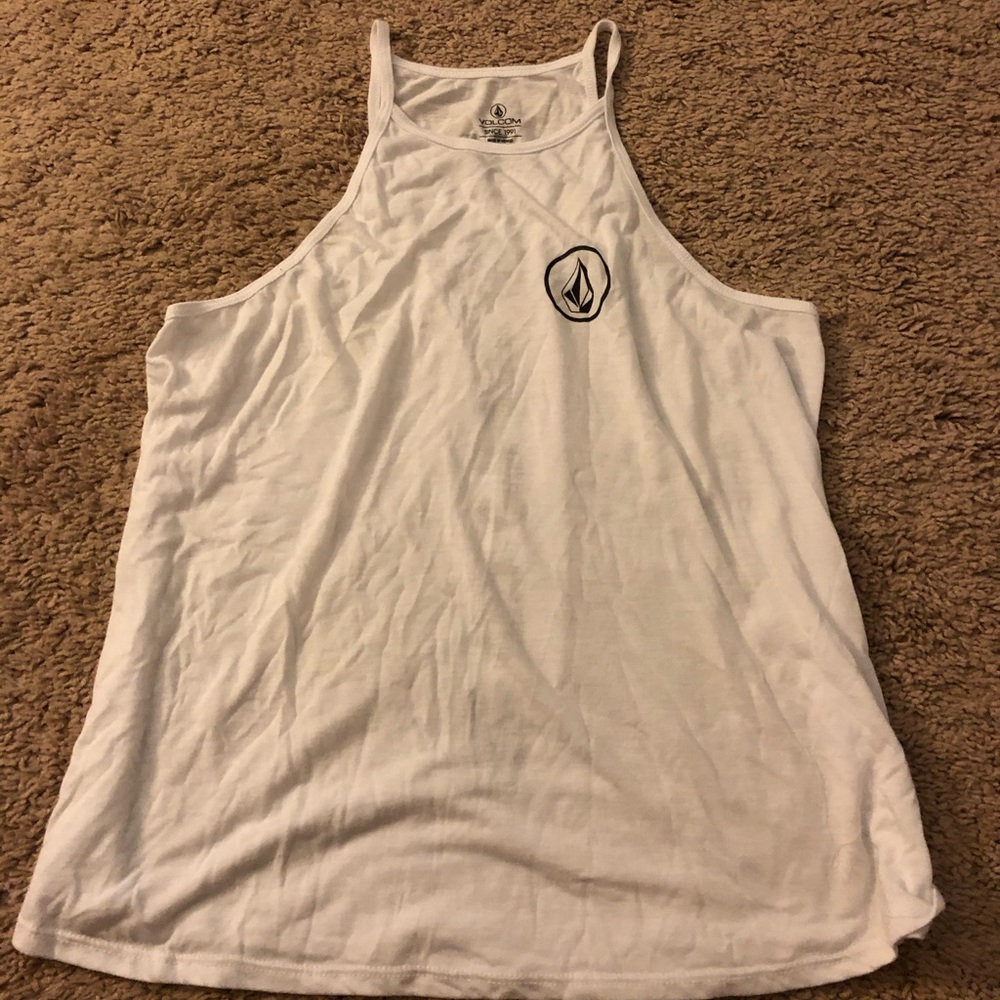 volcom tank top!!